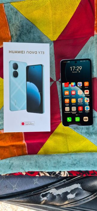 Хуавеи новая у 73