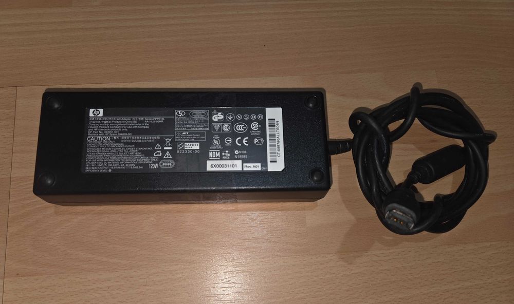 incarcator HP PA-1121-02HR - 18,5 V - 6,5 A