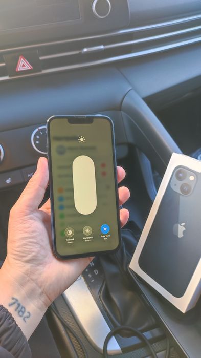 iPhone 13 Midnight 128gb АКБ 87%