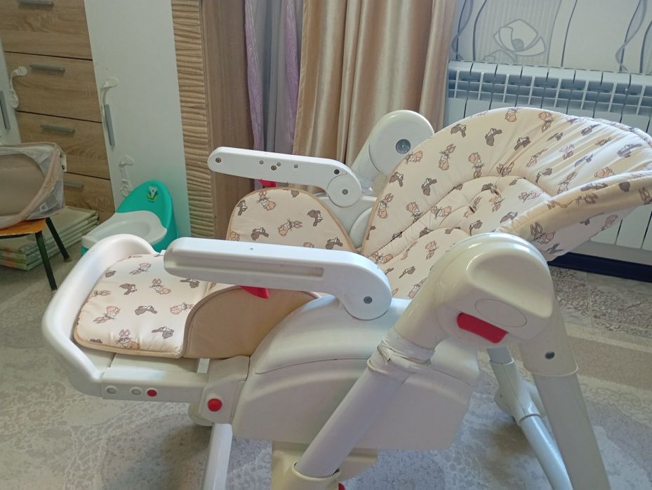 Детский стульчик для кормление ребёнка 3в1