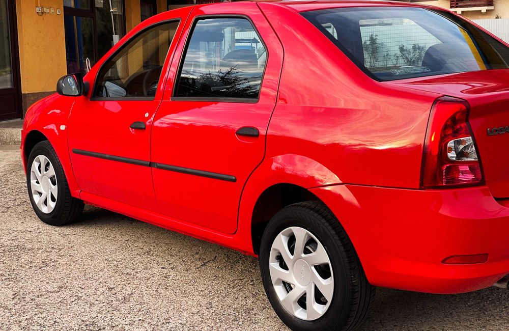 Dacia Logan 2010 Km 84.900 unic proprietar