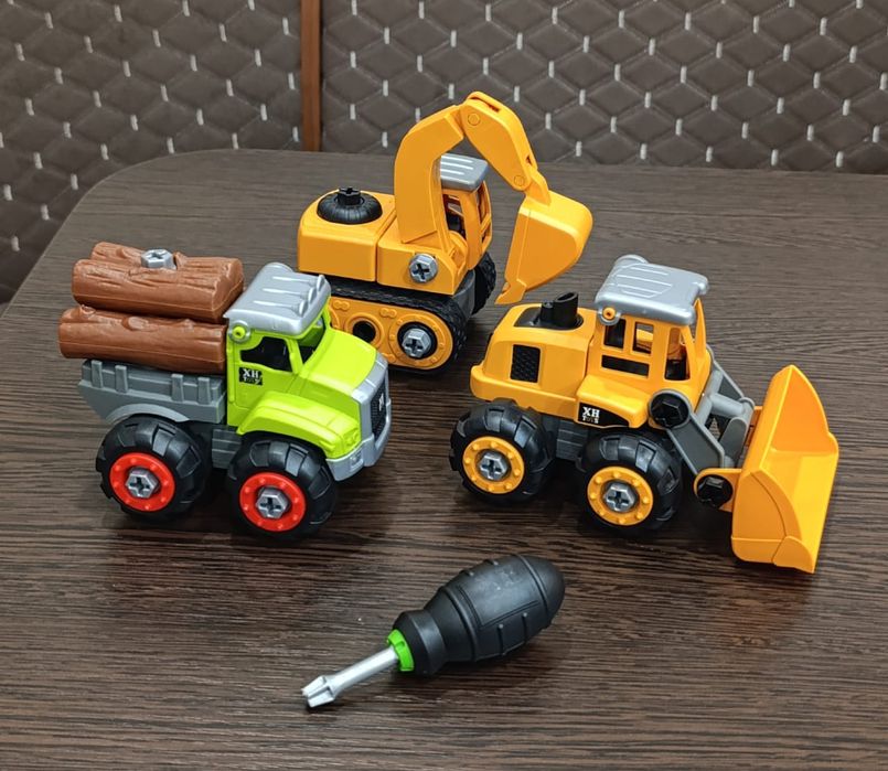 Машинки конструктор