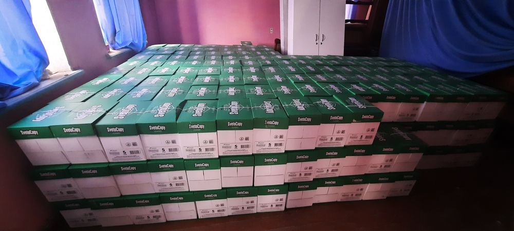 Бумага SvetoСopy А4 перечисления с НДС