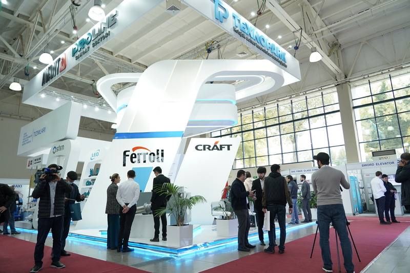 Стенд для выставки шоу-рум.  Stend show room