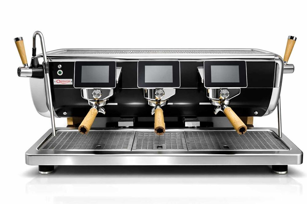 Espressor profesional Astoria 3 grupuri – stare foarte bună