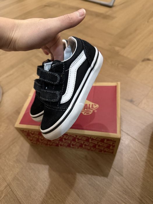Кеды Vans 23,5 размер