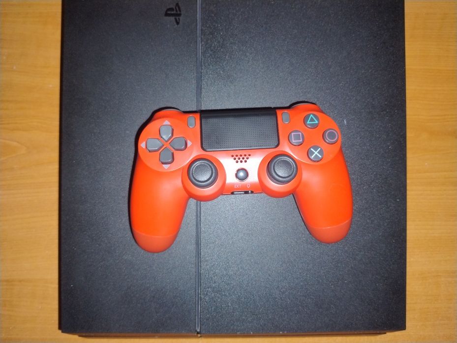 Ps4 cu maneta si fc23 joc nounout