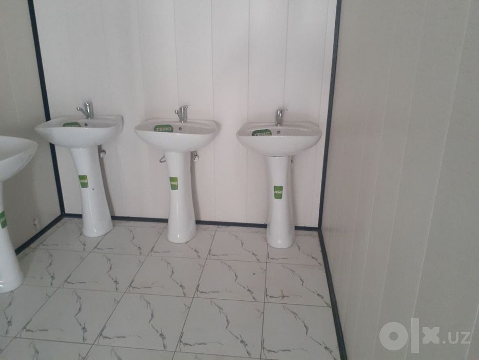 Контейнир домик Konteyner Ofis Kantener