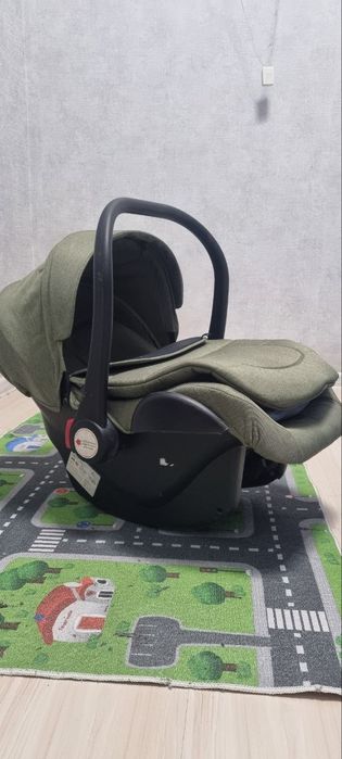 Продам детскую автолюлька и качели 0 до 13кг