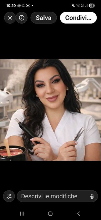 Servicii infrumusetare pentru doamne si domnisoare