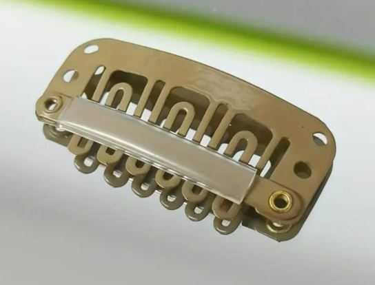 ТОП ЦЕНА! Професионални клипси / щипки за екстеншъни, със силикон!