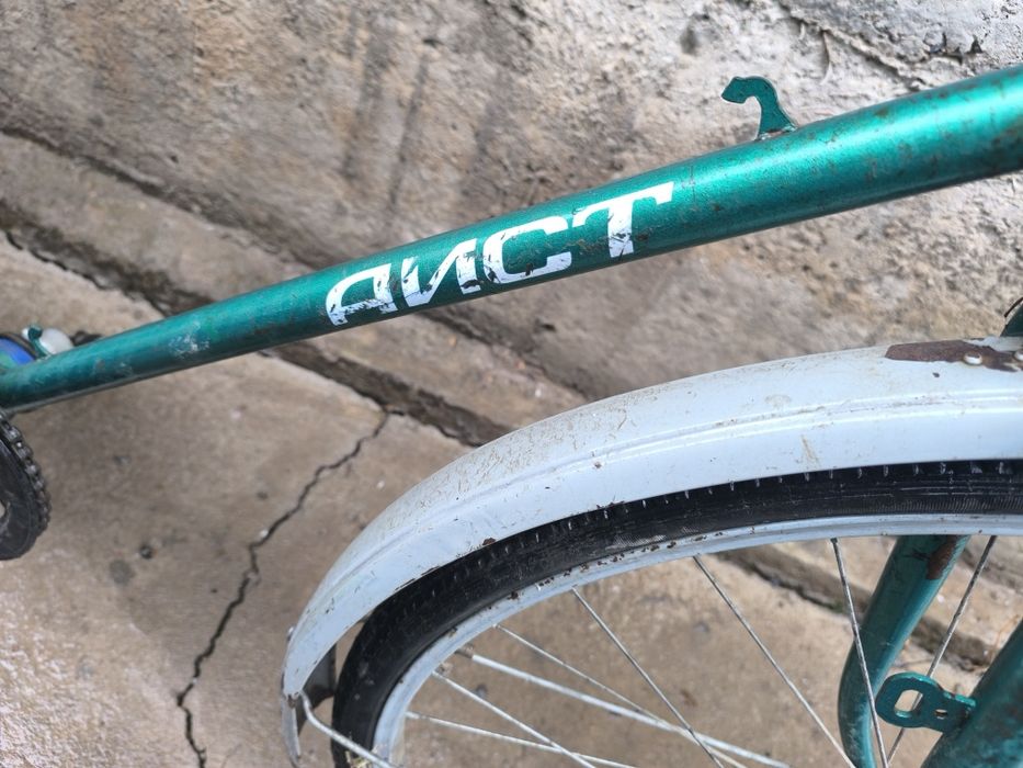 Велосипед урал советский