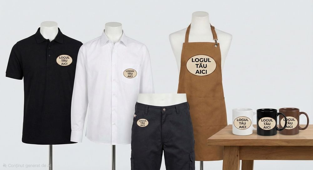 Logoul tau sau imaginea ta pe cana/ tricou/ termos