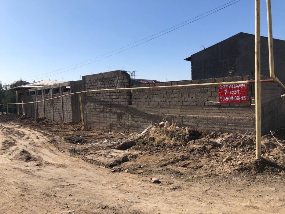 Qurilish uchun yer sotilmoqda