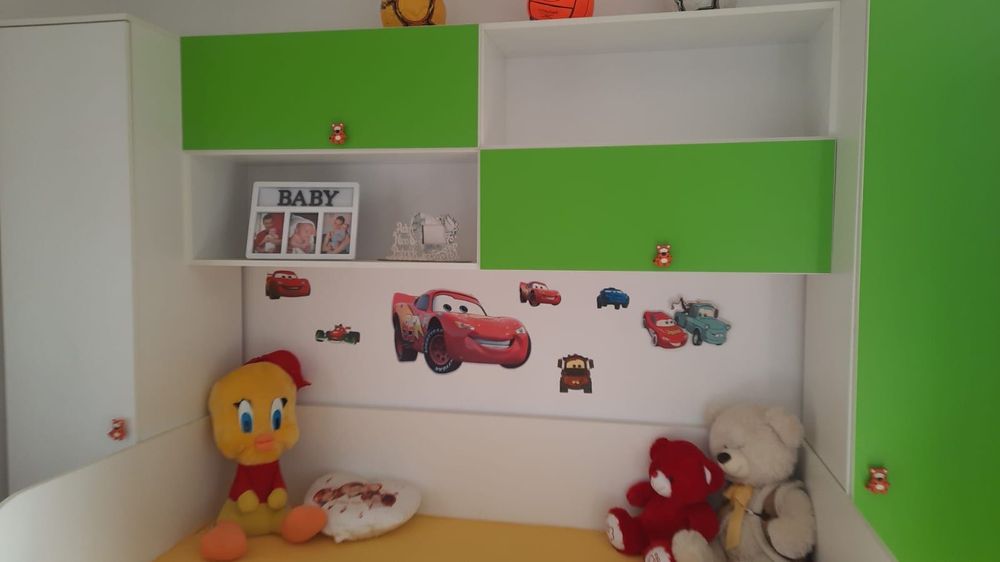 Mobilă tineret Verde