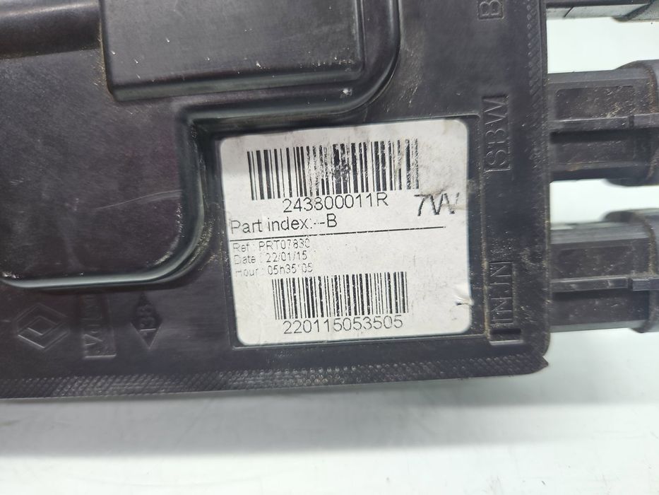 Panou sigurante Renault Scenic 3 [Fabr 2009-2015] 243800011R