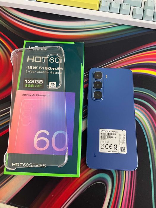 Infinix HOT 60i sotiladi