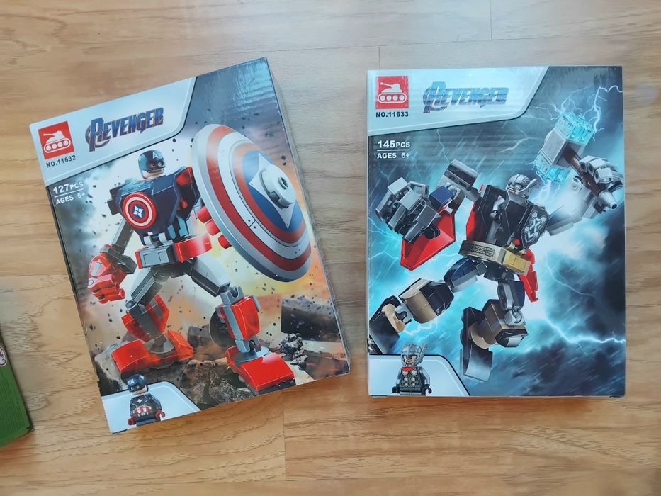 LEGO, Hulk, Iron man, Avengers, изчерпани видове