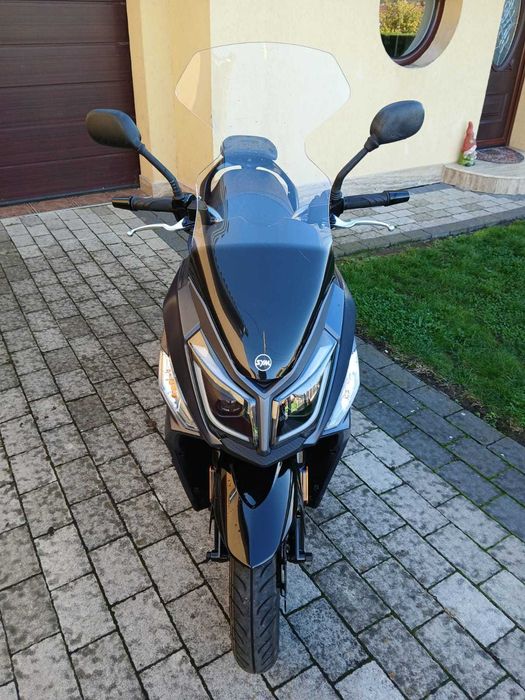 Sym Jet 14 - 125 cc *** 2024 *** 4000 km ***