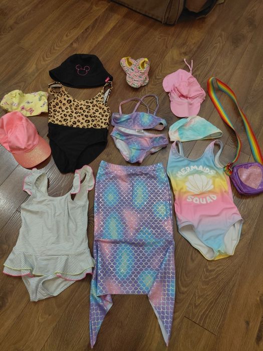 Купальники 116 размер