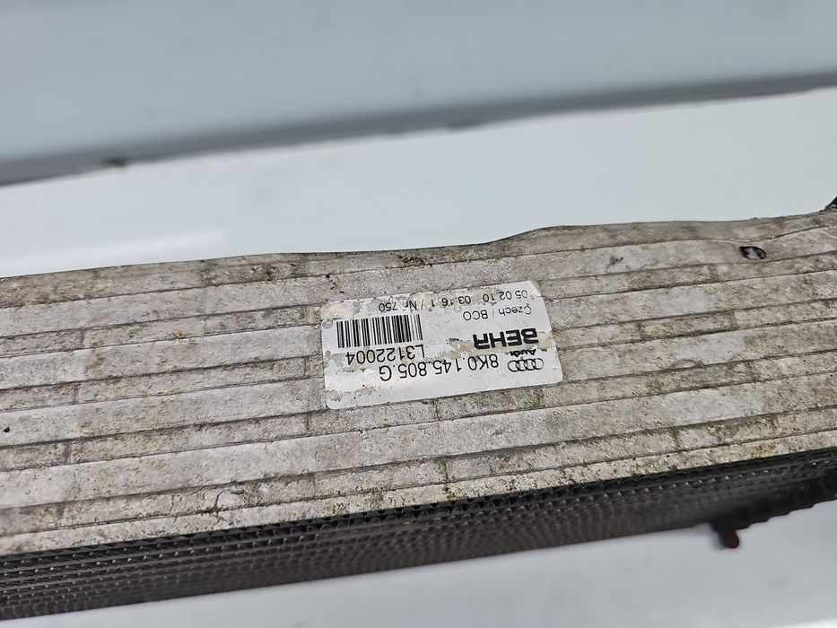 Radiator intercooler AUDI A5 Cabriolet (8F7) [Fabr 2009-2015] 8K014580