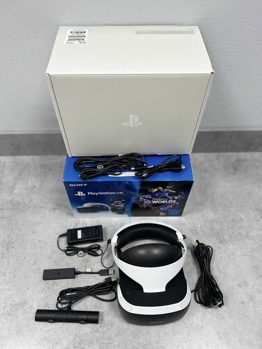Шлем VR Sony Playstation модель CUH-ZVR2 для PS4 и PS5