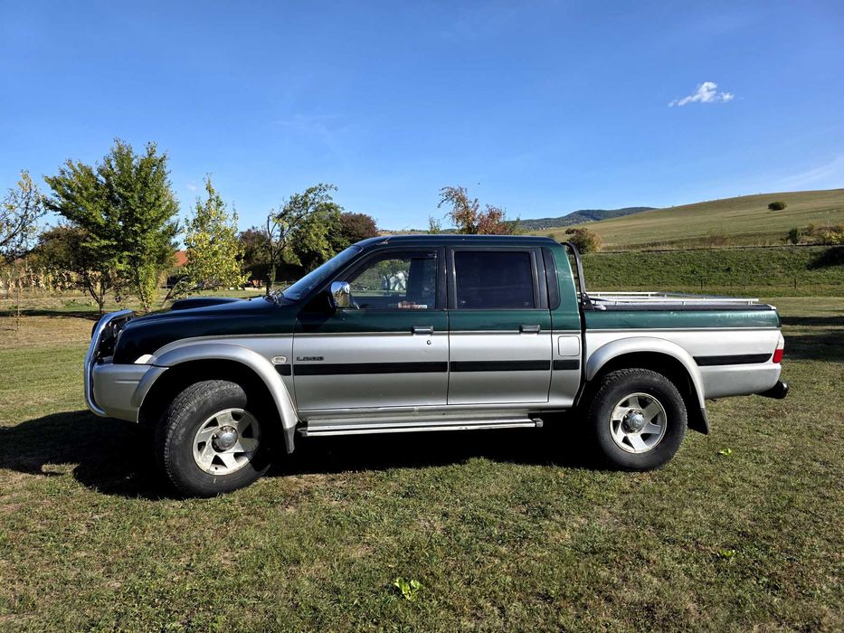 Mitsubishi L200
