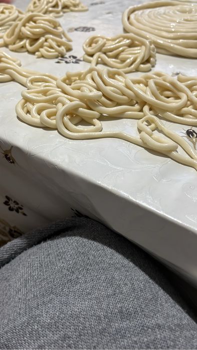 Лагманное тесто домашнее