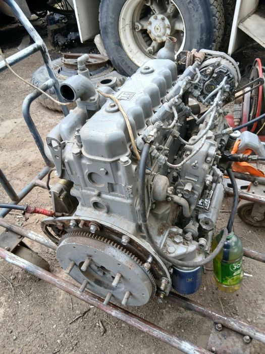 Новый двигатель Isuzu