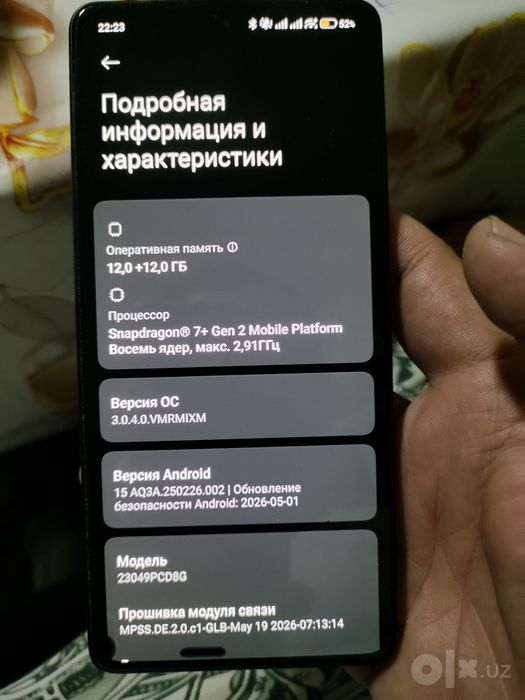 Poco f5 surochna sotiladi narhi 2,300,000 Yana korishamiz ishlashim zo