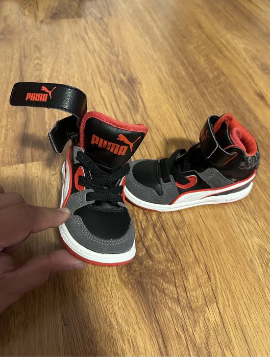 Ghete / ghetute copii de piele Puma 22