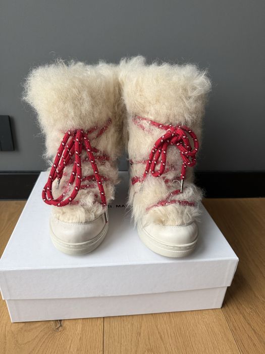 Зимни боти Isabel Marant