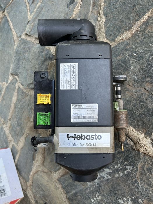 Печка за Камион Webasto