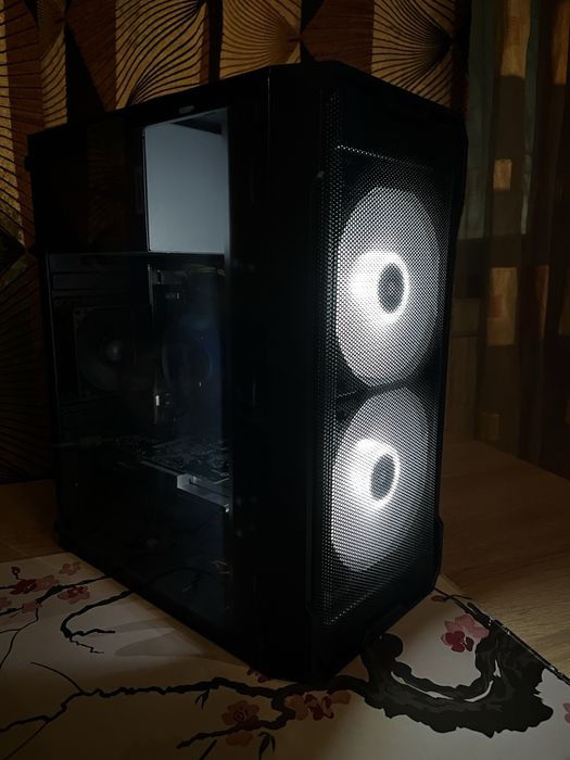 Игровой ПК GTX 1650/ core i3 9100f/SSd