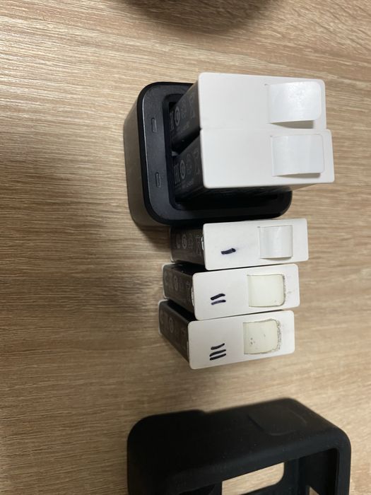 Go pro hero 12 black bundle + 5 baterii