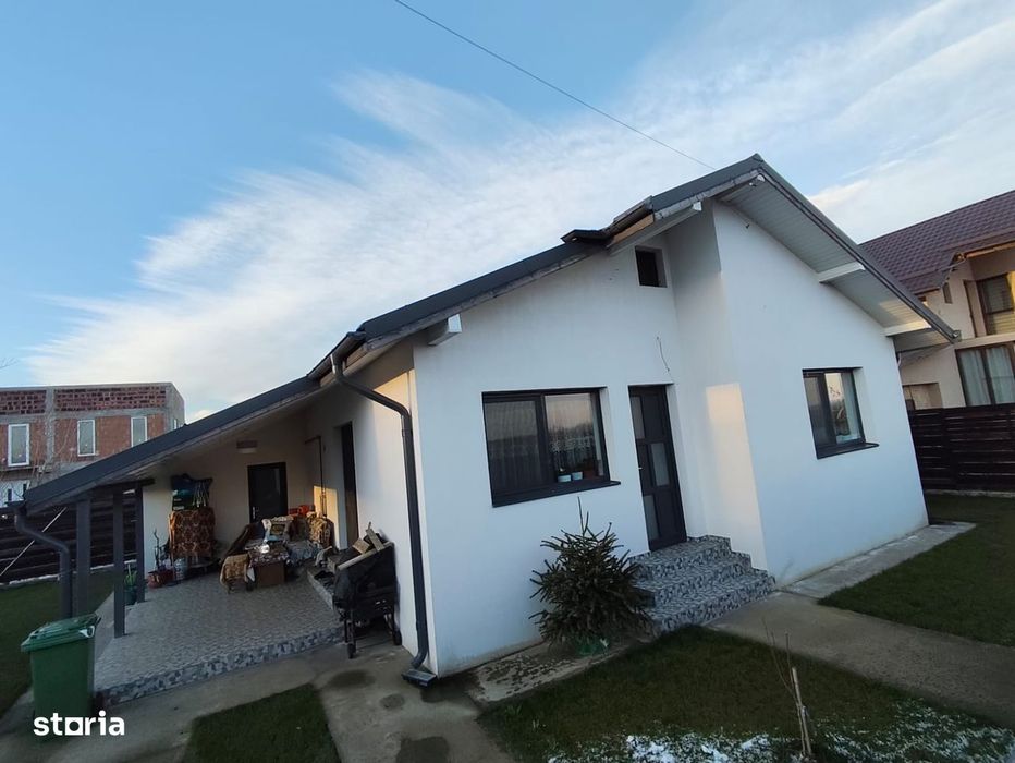 FARA COMISIOANE  in Cosoba casa 3 camere 2 bai PARTER pod la cheie