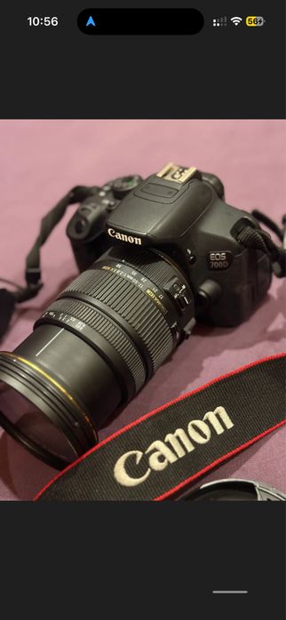 Продаю /Canon/ Eos/ 700D /sigma /срочно деньги нужгвт