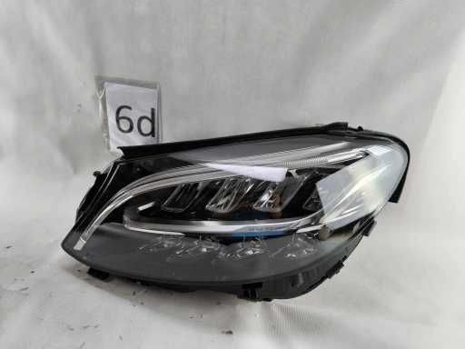 Mercedes C class w205 far stanga far dreapta full led high performance