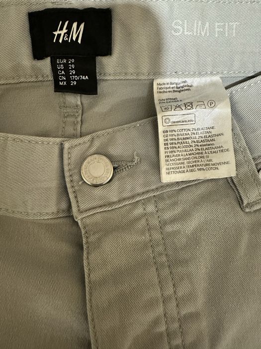 H&M. Marc O’Polo. Jack&Jones