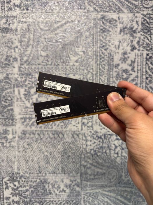 Lexar DDR4 32x2 64Gb 3200mhz Kingston DDR4 8x2 16gb 2666mhz