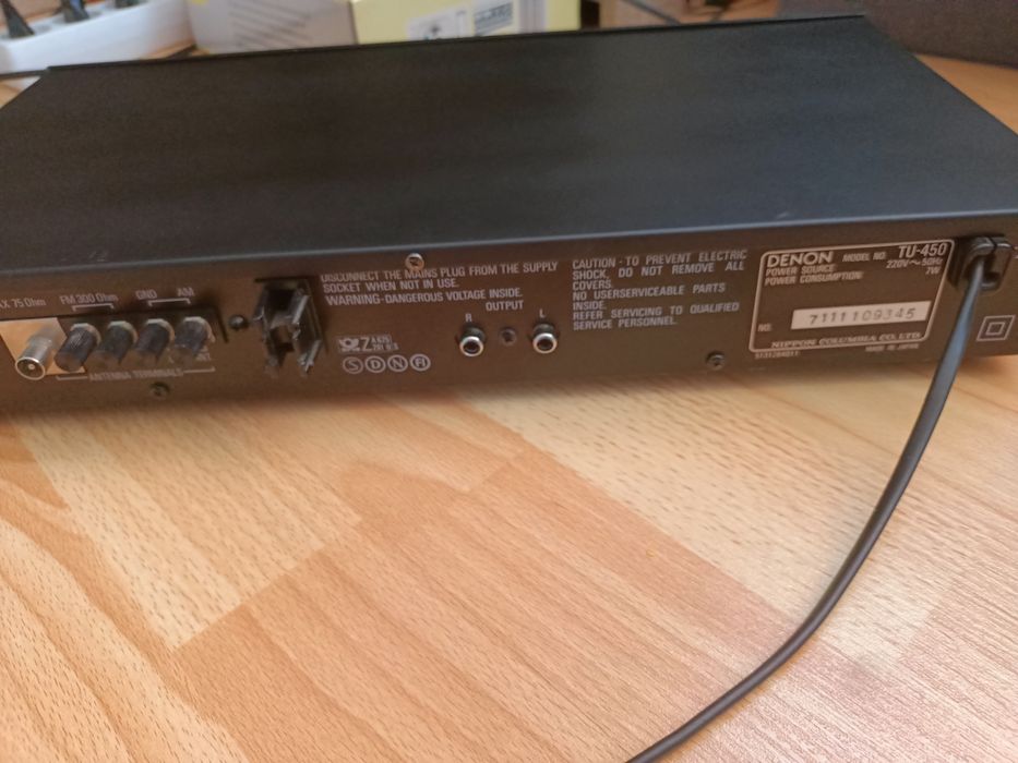 Tuner denon Tu-450