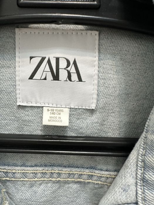 Джинсовка Zara на девочку