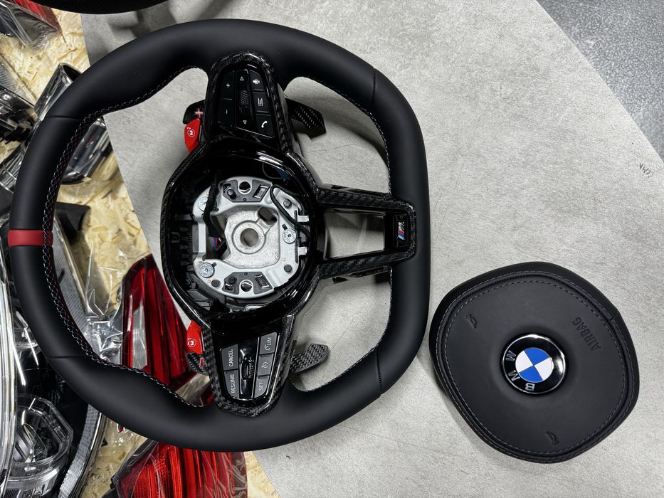 BMW G30 руль (карбон, M1/M2)