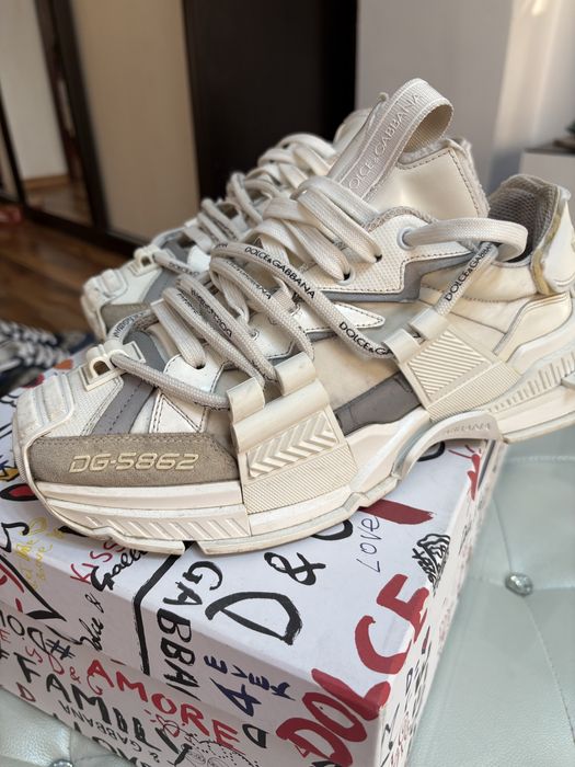 Adidasi Dolce Gabbana autentici nr 42