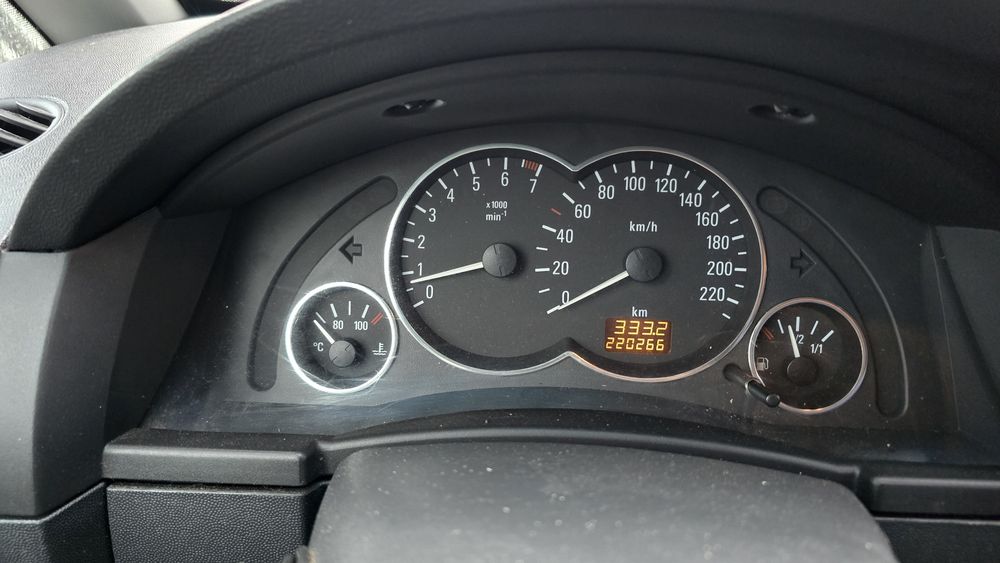 Opel meriva 2006 1.6 benzina