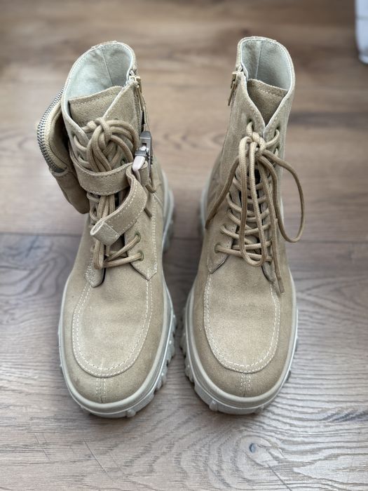 Кожени боти Bronx - размер 38/38.5