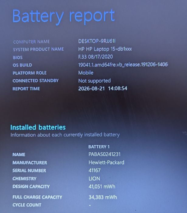 Hp Laptop perfect pentru munca de birou