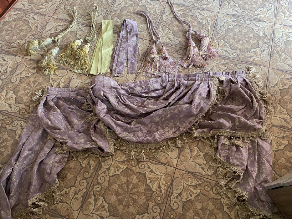 Декор штор. Чехол для стула. Чехлы Для стульев.