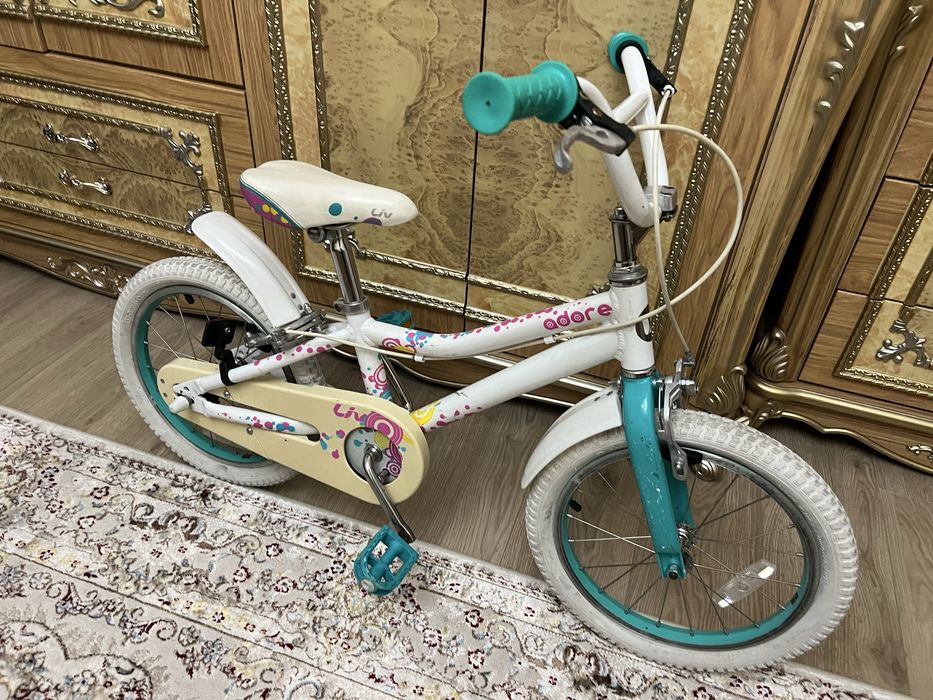 Велосипед Giant adore 16 детский велосипед  велосипед для девочек