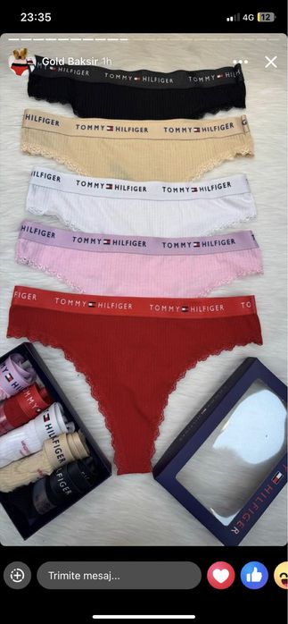 Chiloti tanga 5 la set